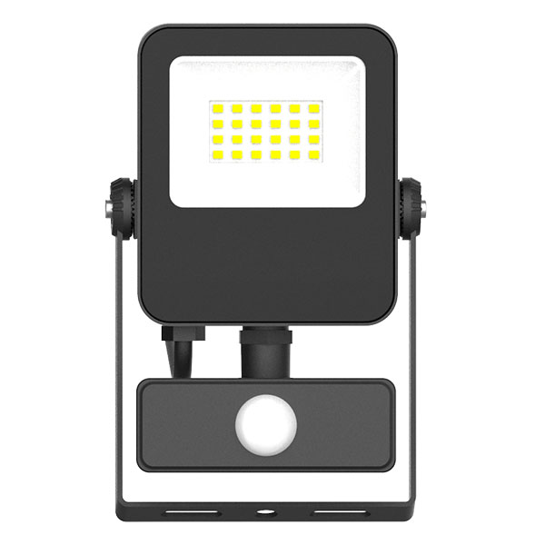 Skyline Slim+ 20W LED Floodlight with PIR - 4000K